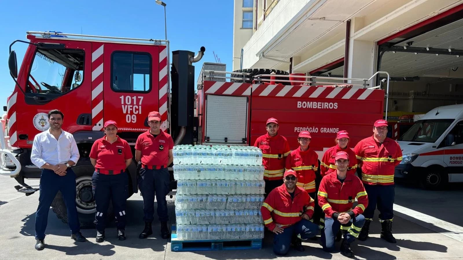 Donativo aos Bombeiros de Pedrógão Grande