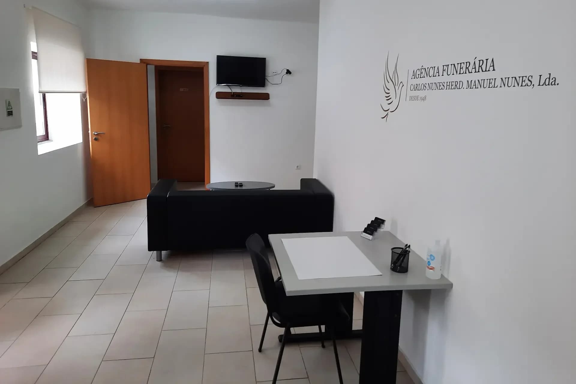 Escritório da agência de Alvares - Góis