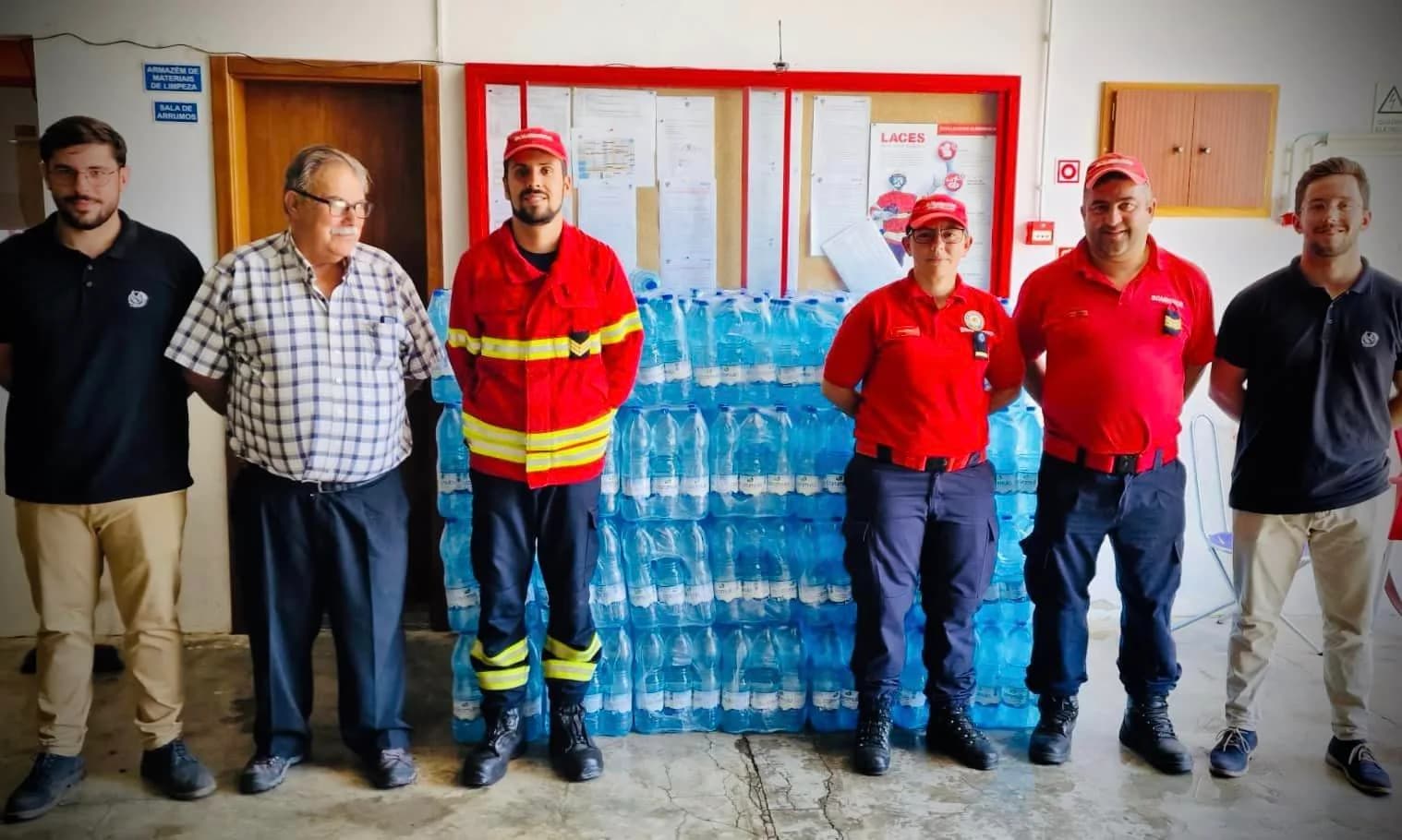 Donativo Bombeiros Voluntários de Góis - Alvares