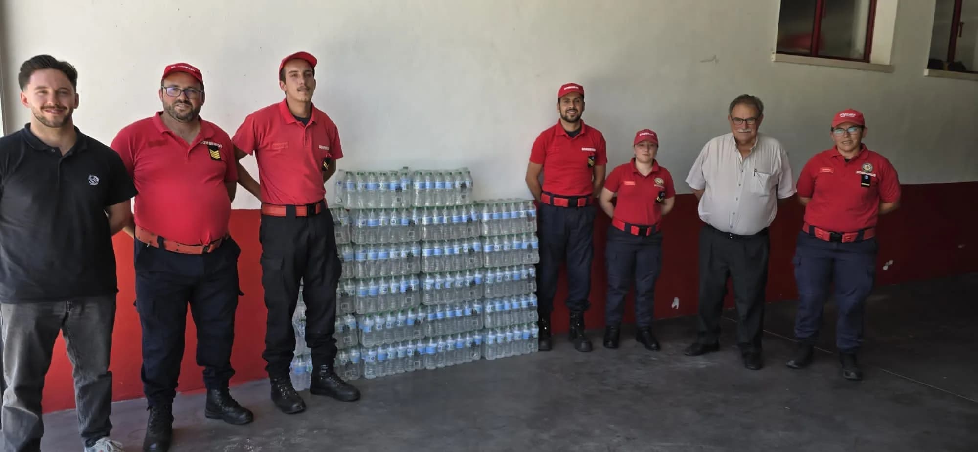 Donativo Bombeiros Voluntários de Góis - Alvares