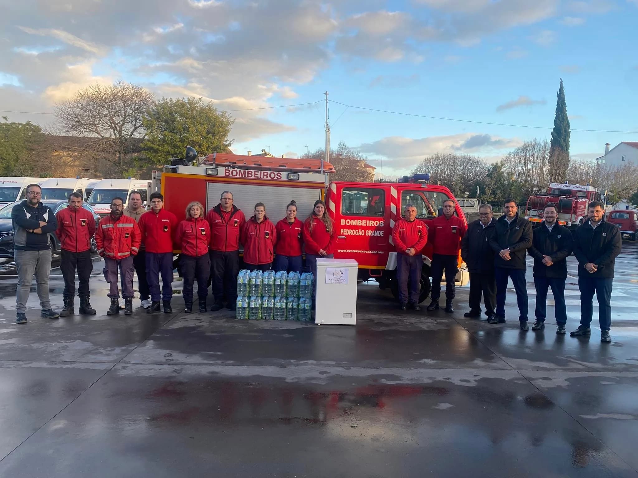 Donativo Bombeiros Voluntários de Pedrógão Grande
