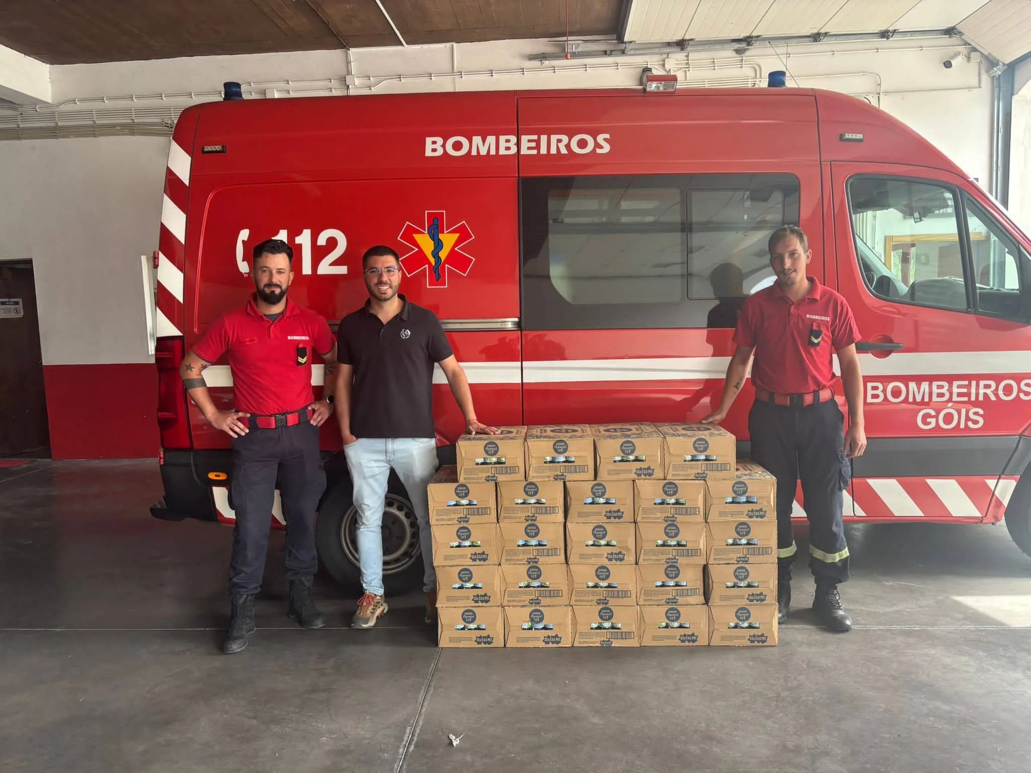 Donativo  Bombeiros Voluntários de Góis - Alvares